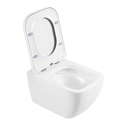 Фото Унитаз подвесной BelBagno Alpina BB10100CHR/SC