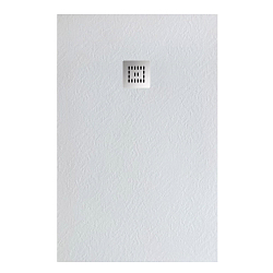 Фото Поддон для душа BelBagno Uno TRAY-MR-UNO-AH-160/90-35-W-CR 160x90
