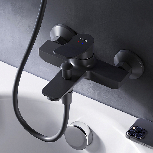Смеситель AM.PM X-Joy F85A10022 для ванны с душем , изображение 5