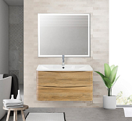 Тумба под раковину BelBagno Acqua 90 подвесная, Rovere Rustico , изображение 2