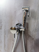 Гигиенический душ Boheme Uno 467-CR со смесителем, с внутренней частью , изображение 2
