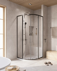 Фото Душевой уголок Cezares Relax RELAX-304-R-2-100-C-GM