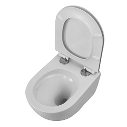 Фото Унитаз подвесной BelBagno Amanda-Tor BB051CH-TOR-FC/BB2011SC
