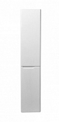 Шкаф-пенал Эстет Kare Luxe R белый подвесной , изображение 1