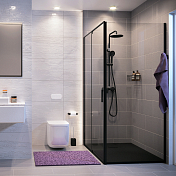 Душевой уголок Wasserkraft Elbe 74P10 120х100 , изображение 2