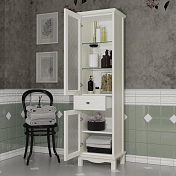 Шкаф-пенал Opadiris Омега 45 L слоновая кость , изображение 2