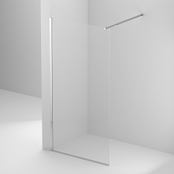 Фото Душевая перегородка BelBagno Kraft L-1-90-C-Cr