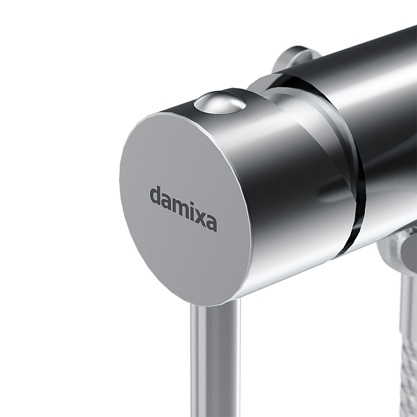 Гигиенический душ Damixa Option 211000000 со смесителем, с внутренней частью , изображение 5