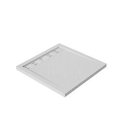 Фото Поддон для душа BelBagno Due TRAY-BB-DUE-A-90-4-W0 90x90