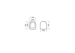 Фото Крышка-сиденье Vitra S50 72-003-309 с микролифтом
