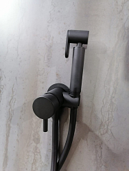 Фото Гигиенический душ Boheme Uno 467-B со смесителем, с внутренней частью