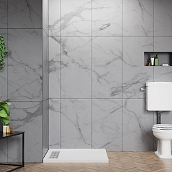 Фото Поддон для душа BelBagno Due TRAY-BB-DUE-A-90-4-W0 90x90