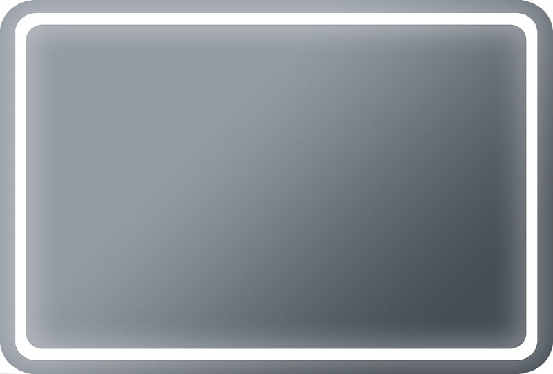 Зеркало Бриклаер Эстель-1 120 с подсветкой , изображение 1