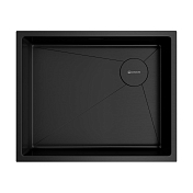 Мойка кухонная Omoikiri Taki 54-U/IF-GB Side SF графит , изображение 1