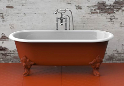 Смеситель Jacob Delafon Cleo1889 E24314-CP напольный, для ванны с душем , изображение 6