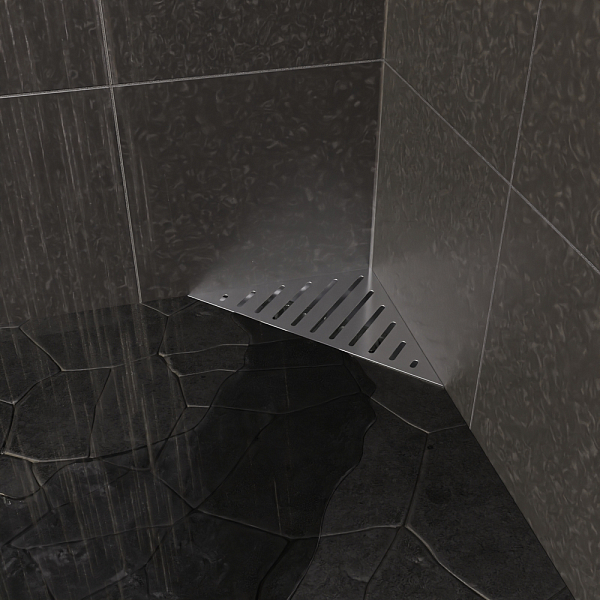Душевой трап RGW Shower Drain TA/GC 07210734-01 угловой , изображение 3