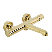 Смеситель BelBagno Uno VASM/DFS-ORO для ванны с душем , изображение 4