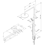 Душевой комплект AM.PM X-Joy F40885A94 , изображение 13
