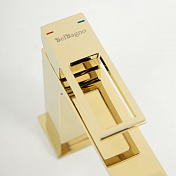 Смеситель BelBagno Luce LUC-LVM-ORO для раковины , изображение 3