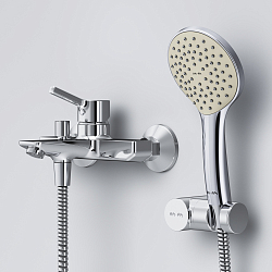 Фото Смеситель AM.PM X-Joy S F85B15000 для ванны с душем