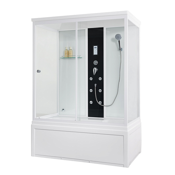 Душевая кабина Orans Basic + SR-86202W 150x90 , изображение 2