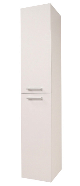 Шкаф-пенал Aquaton Мадрид белый , изображение 1