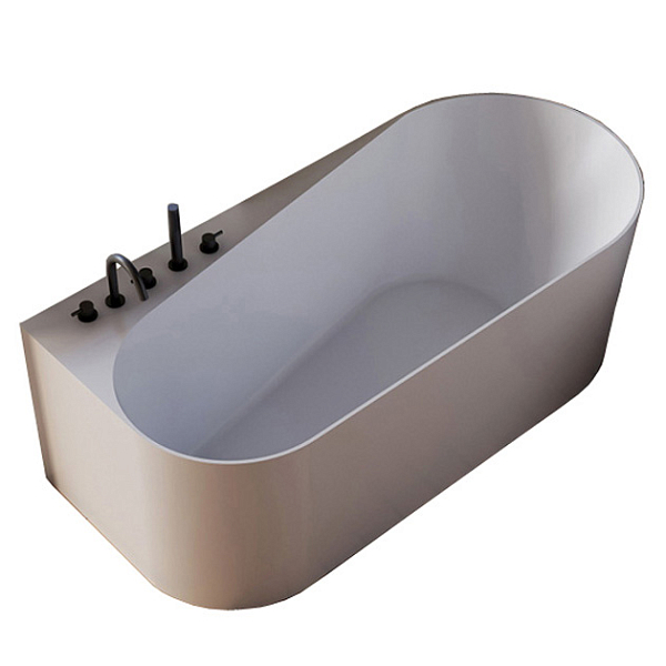 Акриловая ванна Abber AB9496-1.5 L 150x75 L , изображение 1