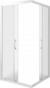 Душевой уголок Good Door Latte CR-100-G-WE 100x100 , изображение 1