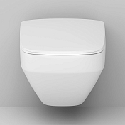 Унитаз подвесной AM.PM Inspire 2.0 C50A1700SC безободковый , изображение 3