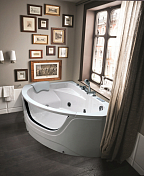 Акриловая ванна Black&White Galaxy 500800R 160x100 R , изображение 2