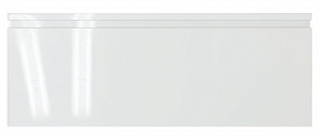 Фото Тумба с раковиной Эстет Dallas Luxe 140 R белая подвесная 1 длинный ящик