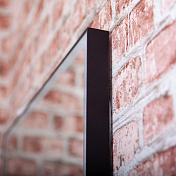 Зеркало Бриклаер Лофт 60 бесконтактный сенсор, с часами , изображение 10