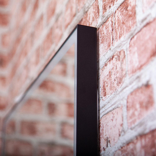 Зеркало Бриклаер Лофт 60 бесконтактный сенсор, с часами , изображение 10