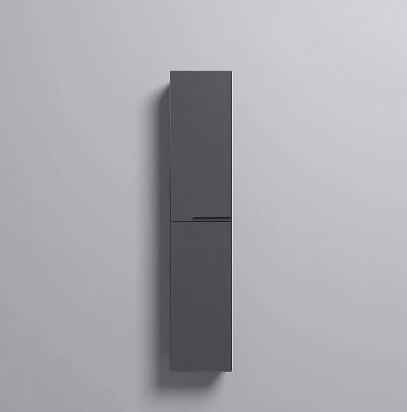 Шкаф-пенал Jacob Delafon Nona EB1892LRU-442 L серый антрацит , изображение 2