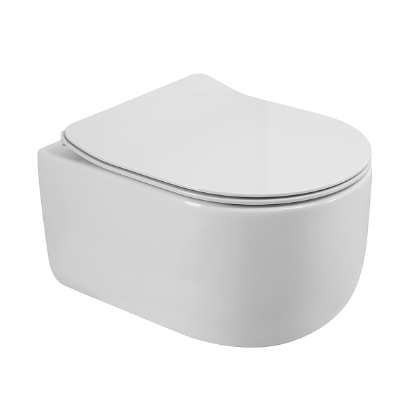 Унитаз подвесной BelBagno Soft-Tor BB084CH-TOR/BB2034SC , изображение 1