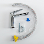 Изображение Смеситель Cezares Liner-LS-01-W0 для раковины Смеситель Cezares Liner-LS-01-W0 для раковины , изображение 2