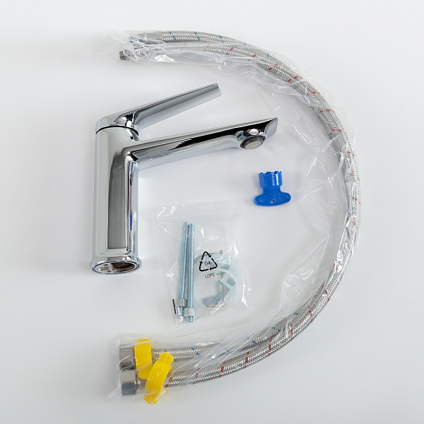 Смеситель Cezares Liner-LS-01-W0 для раковины , изображение 2