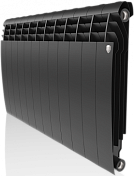 Радиатор Royal Thermo BiLiner 500 Noir Sable - 12 секц. , изображение 1