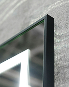 Зеркало BelBagno Kraft SPC-KRAFT-800-800-LED-TCH-WARM-NERO , изображение 7