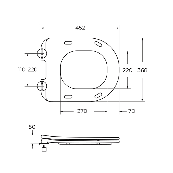 Унитаз подвесной BelBagno Amanda-Tor BB051CH-TOR-FC/BB2034SC , изображение 9