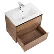 Тумба под раковину BelBagno Kraft 39 70 подвесная, rovere tabacco , изображение 6
