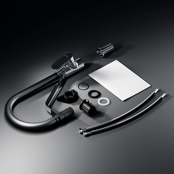 Смеситель AM.PM Like F8007802 для кухонной мойки , изображение 10