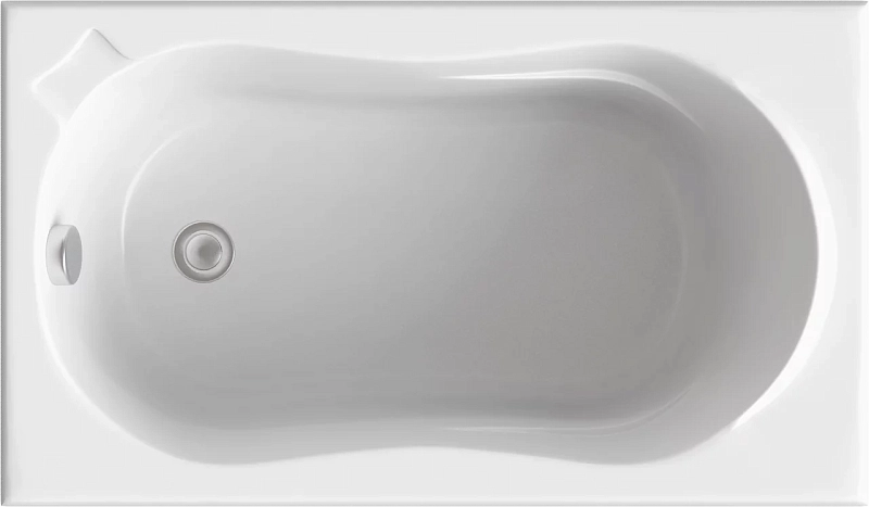 Акриловая ванна Bas Кэмерон В 00018 120х70 , изображение 1