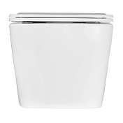 Комплект Loranto Delphi 4501+91343 подвесной унитаз + инсталляция + сиденье , изображение 12