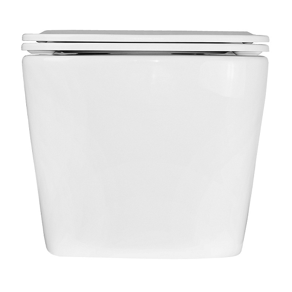 Комплект Loranto Delphi 4501+91343 подвесной унитаз + инсталляция + сиденье , изображение 12