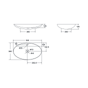 Раковина Point Виктория PN43066WM 51 см , изображение 3