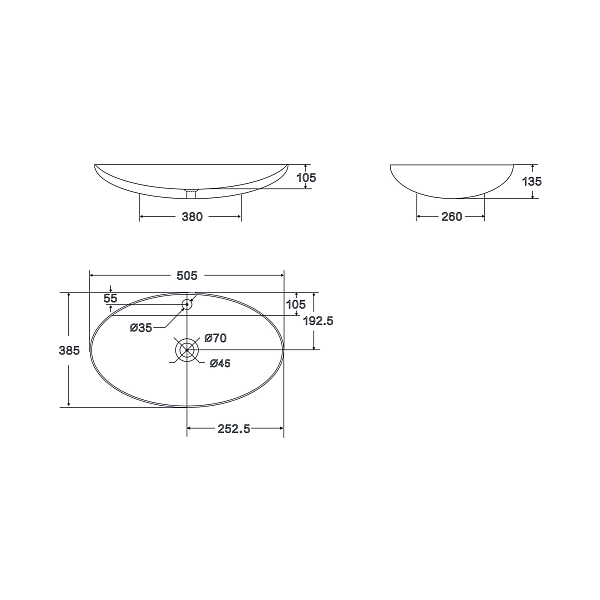 Раковина Point Виктория PN43066WM 51 см , изображение 3