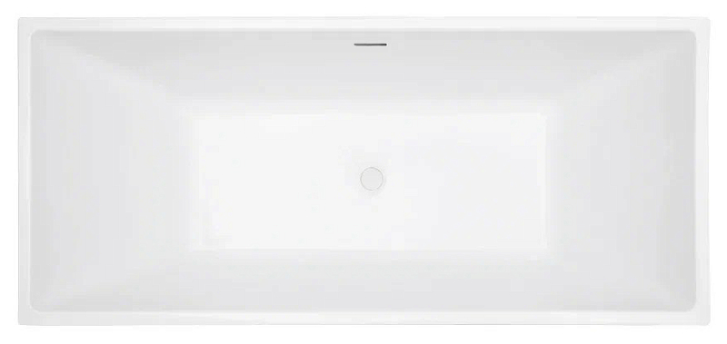 Акриловая ванна Abber AB9224-1.7 170х80 , изображение 1