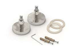 Полотенцесушитель водяной Сунержа М-образный 2 полки 50х65 без покрытия , изображение 4