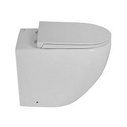 Фото Унитаз приставной BelBagno Sfera-R BB2141CBR/BB902SC безободковый